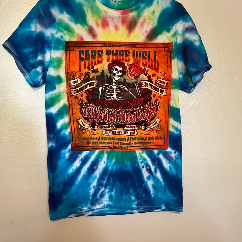 Grateful Dead 50 years T-Shirt